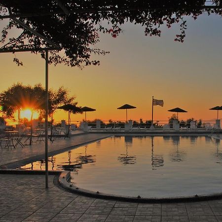 Santorini Camping & Hostel Φηρά Εξωτερικό φωτογραφία