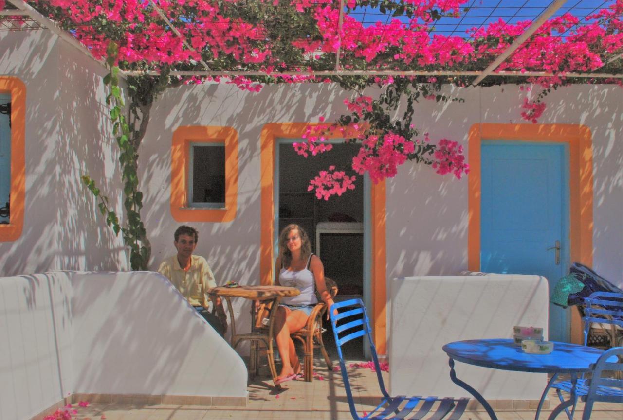 Santorini Camping & Hostel Φηρά Εξωτερικό φωτογραφία