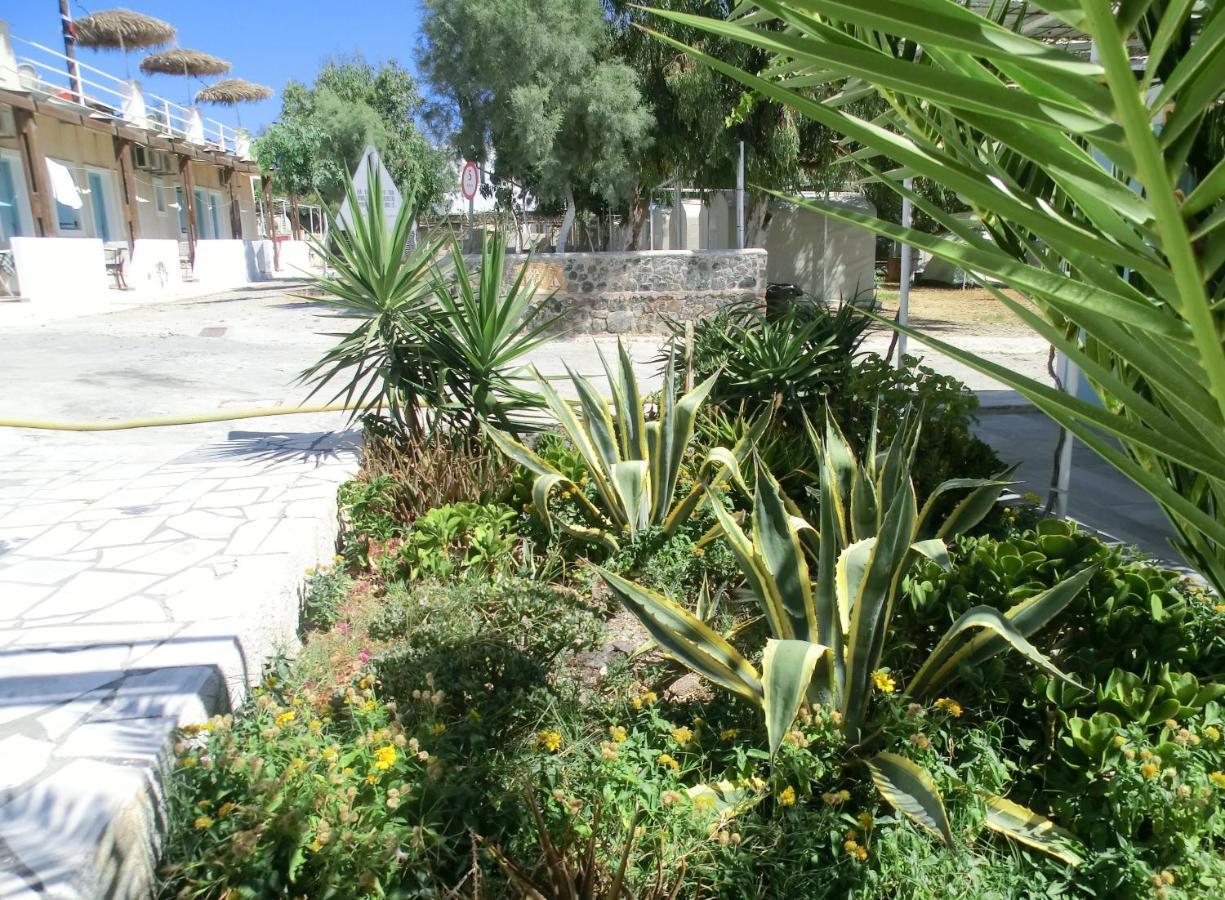 Santorini Camping & Hostel Φηρά Εξωτερικό φωτογραφία