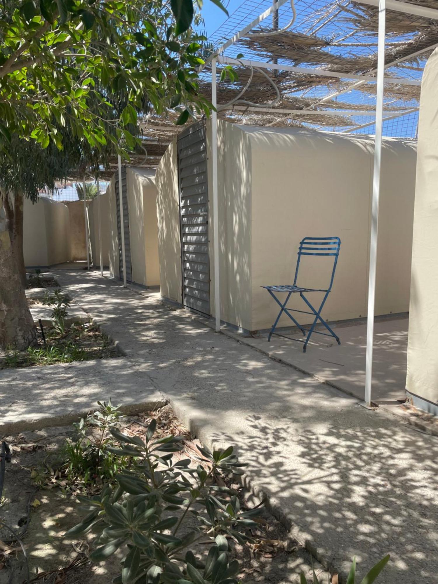 Santorini Camping & Hostel Φηρά Εξωτερικό φωτογραφία
