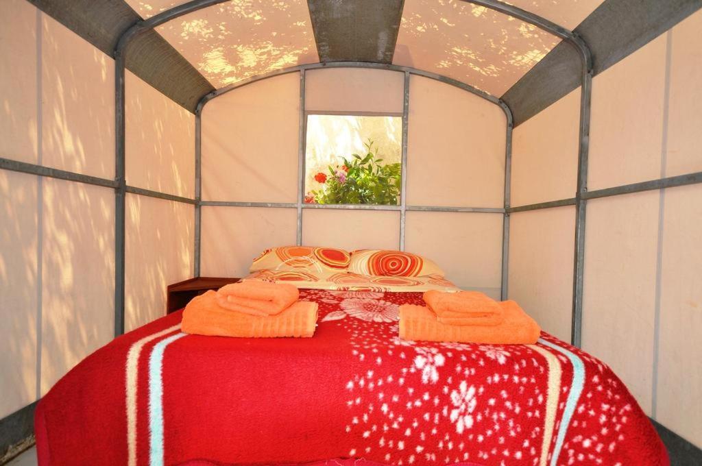 Santorini Camping & Hostel Φηρά Εξωτερικό φωτογραφία